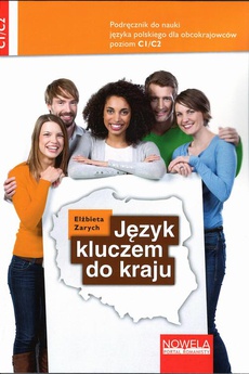 The cover of the book titled: Język kluczem do kraju