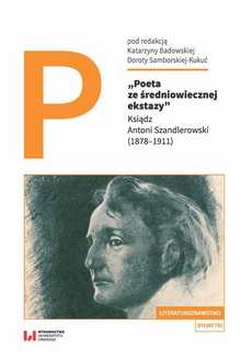 The cover of the book titled: Poeta ze średniowiecznej ekstazy