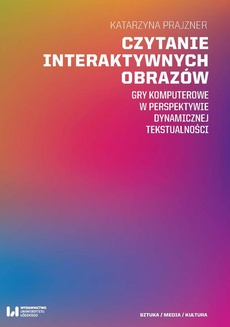 The cover of the book titled: Czytanie interaktywnych obrazów