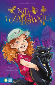 The cover of the book titled: Nata i czarownice