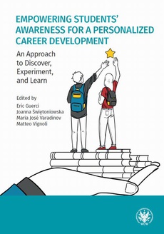 Okładka książki o tytule: Empowering Students’ Awareness for a Personalized Career Development