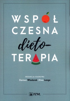 The cover of the book titled: Współczesna dietoterapia
