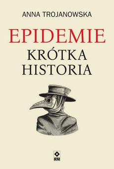 Обложка книги под заглавием:Epidemie. Krótka historia