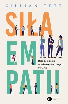 Обложка книги под заглавием:Siła empatii
