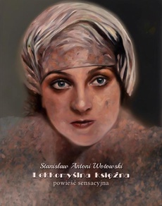 The cover of the book titled: Lekkomyślna księżna. Powieść sensacyjna