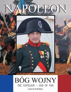 Okładka książki o tytule: Napoleon – bóg wojny