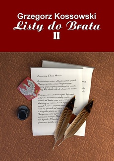The cover of the book titled: Listy do brata II