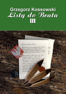The cover of the book titled: Listy do brata III