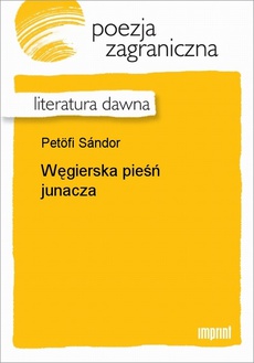 Okładka książki o tytule: Węgierska pieśń junacza