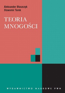 The cover of the book titled: Teoria mnogości