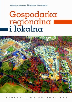 The cover of the book titled: Gospodarka regionalna i lokalna
