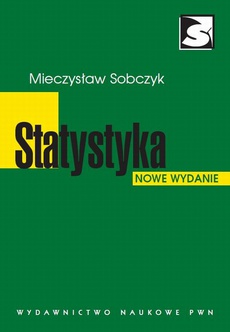 The cover of the book titled: Statystyka