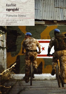 Okładka książki o tytule: Konflikt cypryjski