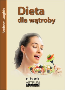 Обложка книги под заглавием:Dieta dla wątroby