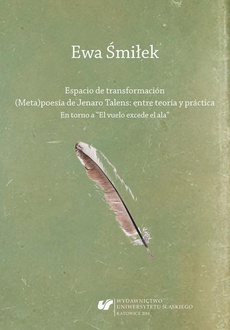 The cover of the book titled: Espacio de transformación. (Meta)poesía de Jenaro Talens: entre teoría y práctica