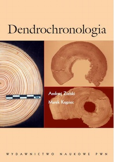 Okładka książki o tytule: Dendrochronologia