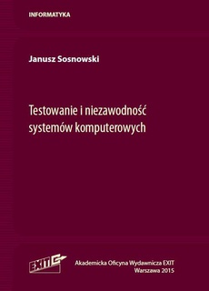 The cover of the book titled: Testowanie i niezawodność systemów komputerowych