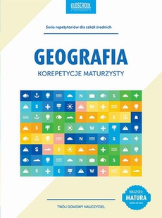 The cover of the book titled: Geografia Korepetycje maturzysty