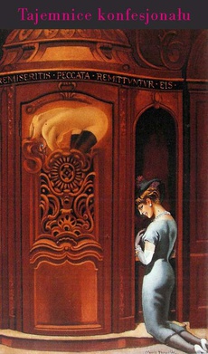 The cover of the book titled: Tajemnice konfesjonału