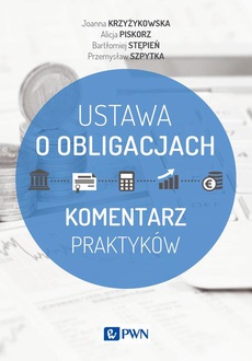 Обложка книги под заглавием:Ustawa o obligacjach