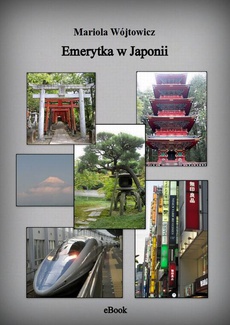 Обложка книги под заглавием:Emerytka w Japonii