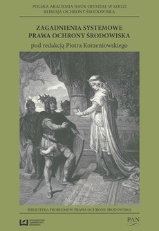 The cover of the book titled: Zagadnienia systemowe ochrony środowiska