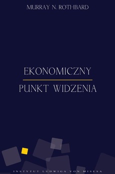 Обложка книги под заглавием:Ekonomiczny punkt widzenia