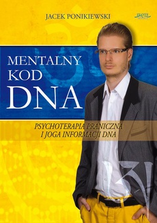 Okładka książki o tytule: Mentalny kod DNA