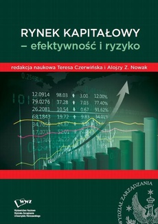 Okładka książki o tytule: Rynek kapitałowy- efektywność i ryzyko