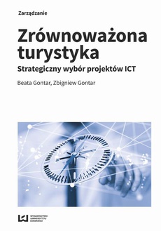The cover of the book titled: Zrównoważona turystyka