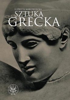 The cover of the book titled: Sztuka grecka