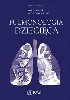The cover of the book titled: Pulmonologia dziecięca