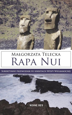 Обложка книги под заглавием:Rapa Nui
