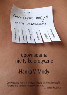 The cover of the book titled: Chciałbym, żebyś mnie napisała