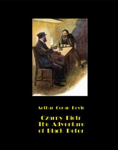 Обкладинка книги з назвою:Czarny Piotr. The Adventure of Black Peter