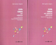 The cover of the book titled: Zespół Turnera Głosy i doświadczenia Książka dla dzieci Tom 1/2