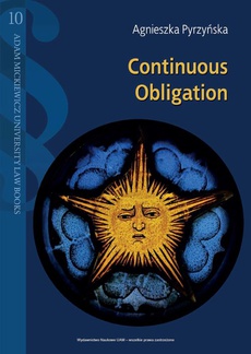 Okładka książki o tytule: Continuous obligation