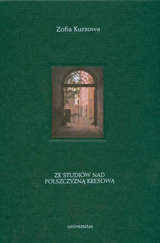 Okładka książki o tytule: Ze studiów nad polszczyzną kresową t.3