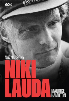 The cover of the book titled: Niki Lauda. Naznaczony