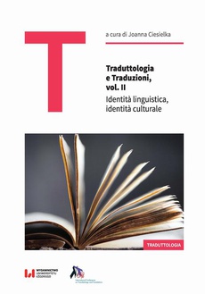 Okładka książki o tytule: Traduttologia e Traduzioni, vol. II