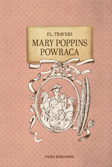 Okładka książki o tytule: Mary Poppins powraca