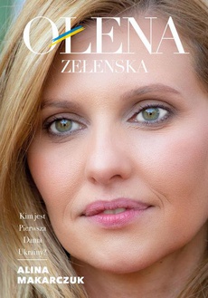 Okładka książki o tytule: Ołena Zełenska