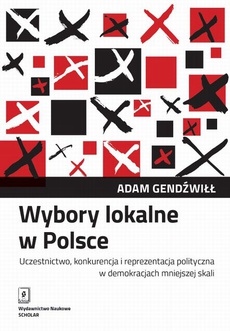 Okładka książki o tytule: Wybory lokalne w Polsce