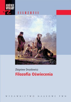 Обложка книги под заглавием:Filozofia Oświecenia