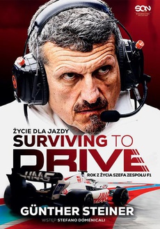 Обложка книги под заглавием:Surviving to Drive Życie dla jazdy