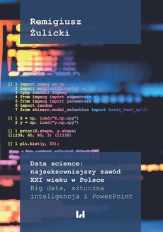 The cover of the book titled: Data science: najseksowniejszy zawód XXI wieku w Polsce