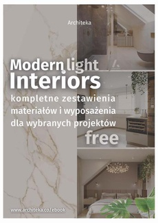 Okładka książki o tytule: Modern Light Interiors Free
