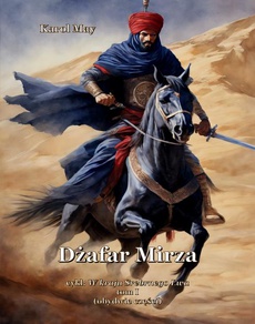 Обложка книги под заглавием:Dżafar Mirza