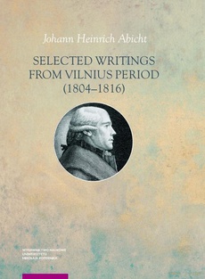 Okładka książki o tytule: Selected Writings from Vilnius Peroid (1804-1816)