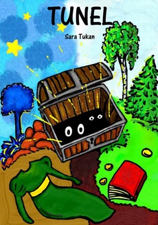 The cover of the book titled: Tunel
